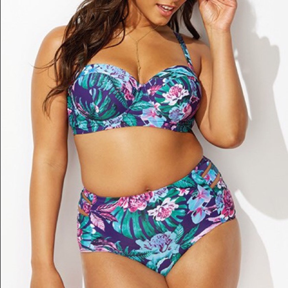 Swimsuitsforall Princess High Waisted BOTTOM ONLY